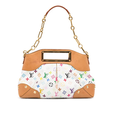 Louis Vuitton Monogram Multicolore Judy MM (SHG-Lfit9J)