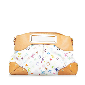 Louis Vuitton Monogram Multicolore Judy MM (SHG-Qq7GhQ)