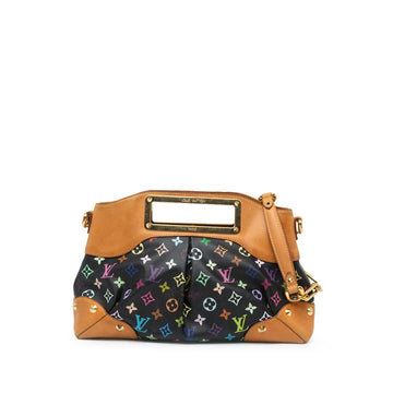 Louis Vuitton Monogram Multicolore Judy MM (SHG-CJbasS)