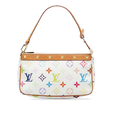 Louis Vuitton Monogram Multicolore Pochette Accessoires (SHG-doTeOA)