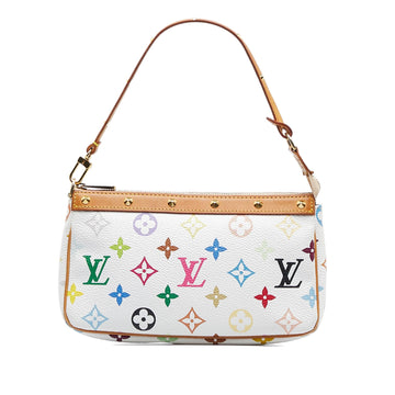 Louis Vuitton Monogram Multicolore Pochette Accessoires (SHG-yHH4pO)