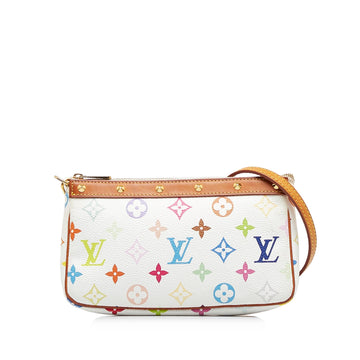 Louis Vuitton Monogram Multicolore Pochette Accessoires (SHG-CVLc64)