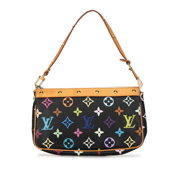 Louis Vuitton Monogram Multicolore Pochette Accessoires (SHG-MQTA7t)