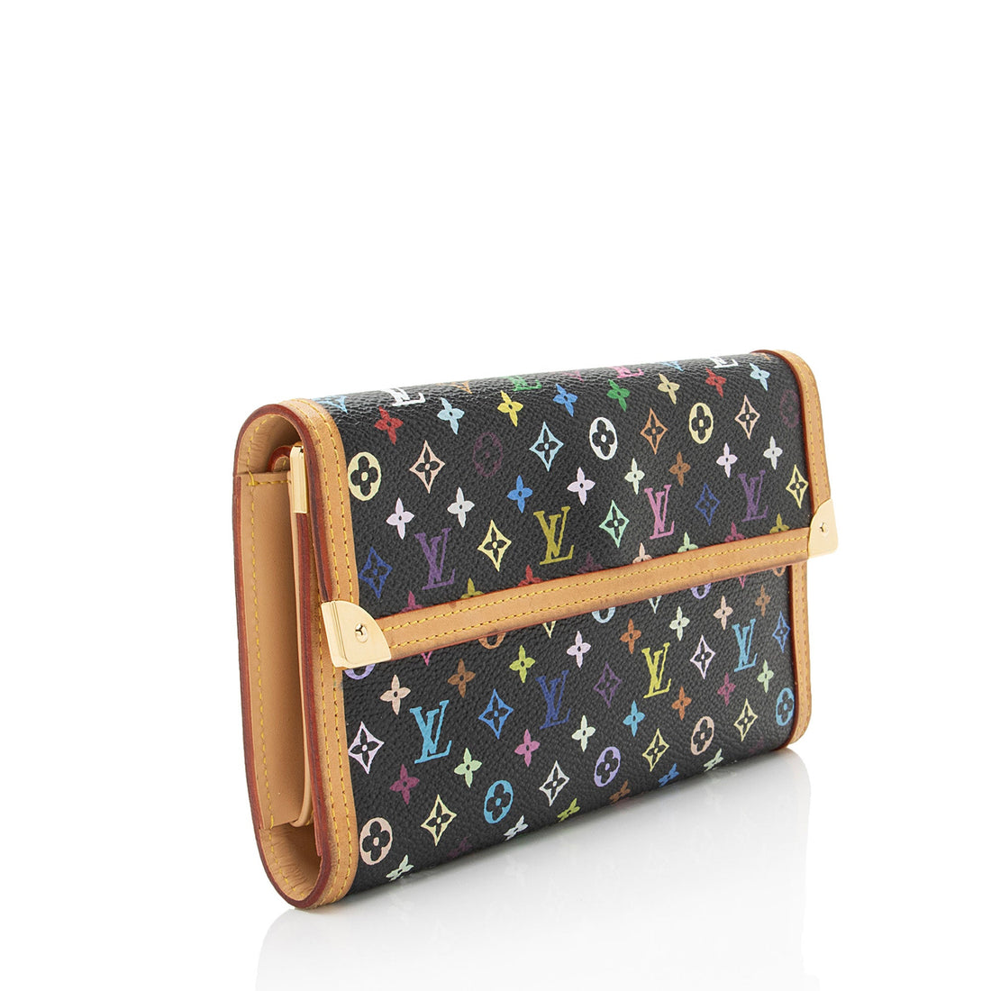 Louis Vuitton  Monogram Multicolore Porte Tresor International Wallet