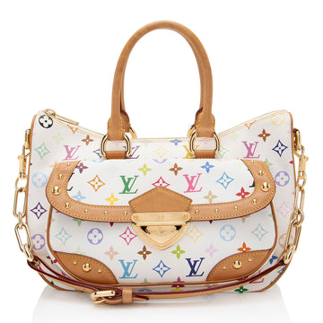 Louis Vuitton Monogram Multicolore Rita Satchel (SHF-QoZdnE)