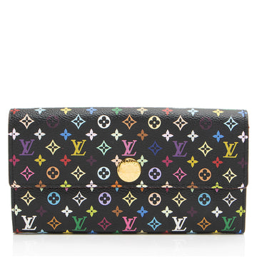Louis Vuitton Monogram Multicolore Sarah Wallet