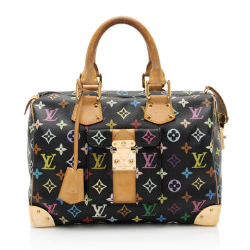 Louis Vuitton Monogram Multicolore Speedy 30 Satchel (SHF-Pi3NSW)