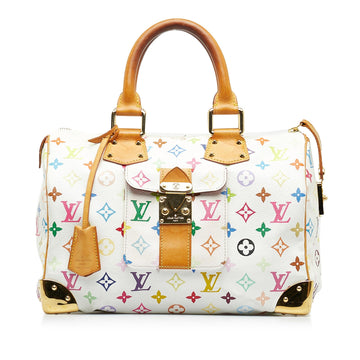 Louis Vuitton Monogram Multicolore Speedy 30 (SHG-lpIuRB)
