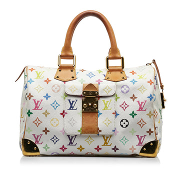 Louis Vuitton Monogram Multicolore Speedy 30 (SHG-cY9huU)
