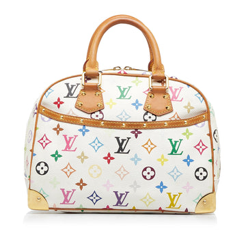 Louis Vuitton Monogram Multicolore Trouville (SHG-RBg4mv)