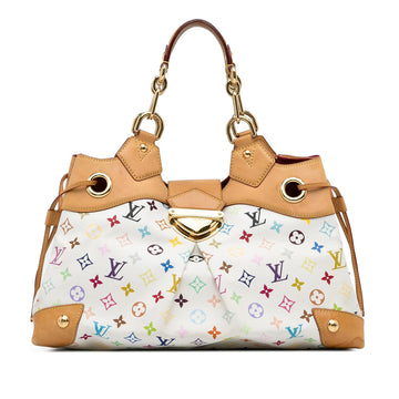 Louis Vuitton Monogram Multicolore Ursula (SHG-wgIpMD)