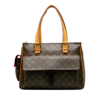 Louis Vuitton Monogram Multipli-Cite (SHG-18CAgT)