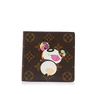 Louis Vuitton Monogram Murakami Panda Wallet (SHG-sH1mEa)