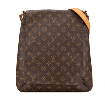 Louis Vuitton Monogram Musette Salsa GM (SHG-OUmZIk)