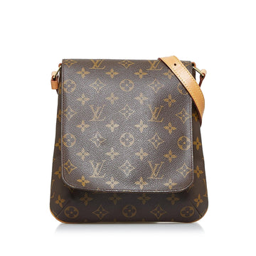 Louis Vuitton Monogram Musette Salsa Short Strap (SHG-PM31PW)