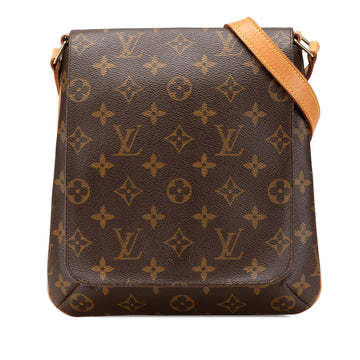 Louis Vuitton Monogram Musette Salsa Short Strap