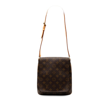 Louis Vuitton Monogram Musette Salsa Short Strap