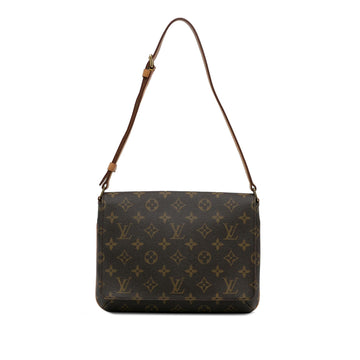 Louis Vuitton Monogram Musette Tango Short Strap (SHG-F2M2Re)