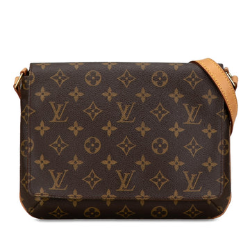 Louis Vuitton Monogram Musette Tango Short Strap (SHG-dK7FUh)