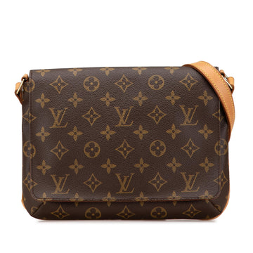 Louis Vuitton Monogram Musette Tango Short Strap