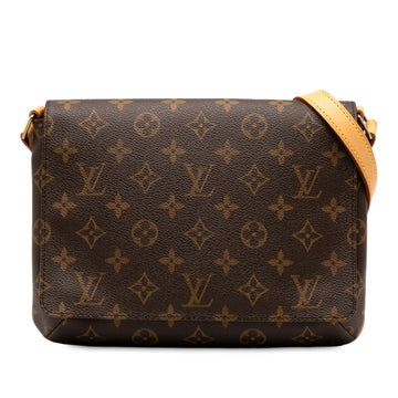 Louis Vuitton Monogram Musette Tango Short Strap