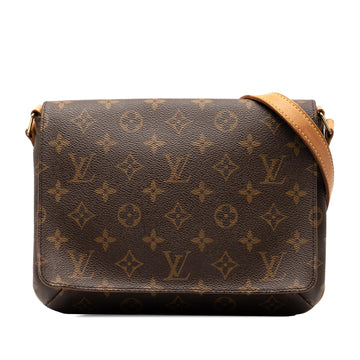 Louis Vuitton Monogram Musette Tango Short Strap