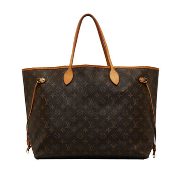 Louis Vuitton Monogram Neverfull GM (SHG-YGn5NH)