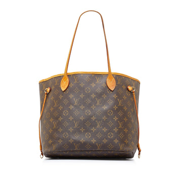 Louis Vuitton Monogram Neverfull MM (SHG-aHuEOv)
