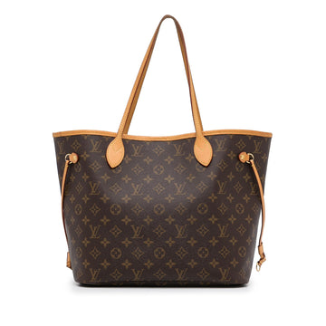 Louis Vuitton Monogram Neverfull MM (SHG-DAPsZi)