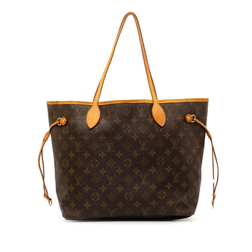 Louis Vuitton Monogram Neverfull MM (SHG-dpVcfB)