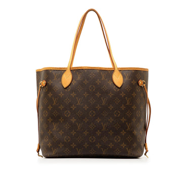 Louis Vuitton Monogram Neverfull MM (SHG-D8C2Lg)