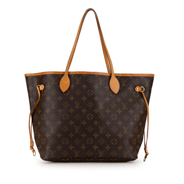 Louis Vuitton Monogram Neverfull MM (SHG-STLBwB)