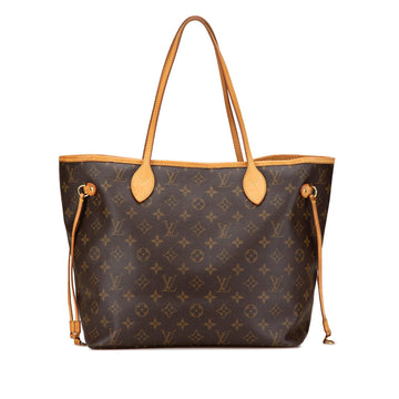 Louis Vuitton Monogram Neverfull MM (SHG-9Gex09)