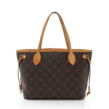 Louis Vuitton Monogram Canvas Neverfull PM Tote - FINAL SALE (SHG-gQVv8T)