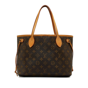 Louis Vuitton Monogram Neverfull PM (SHG-8vDPBD)