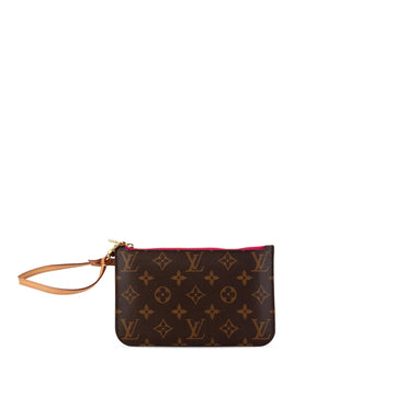 Louis Vuitton Monogram Neverfull Pouch (SHG-YakINn)