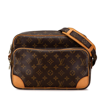 Louis Vuitton Monogram Nil Crossbody Bag (SHG-TvdPUA)