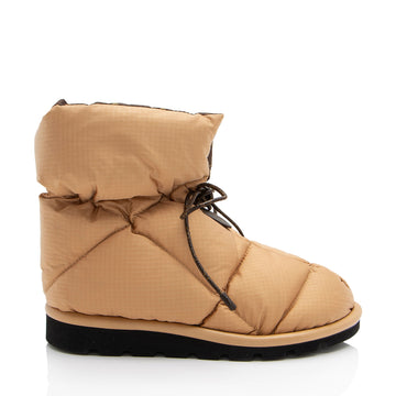 Louis Vuitton Monogram Nylon Pillow Comfort Boots - Size 8 / 38 (SHF-1MOw1W)