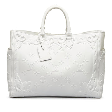 Louis Vuitton Monogram Ornaments Sac Plat 24H (SHG-dwDoVW)
