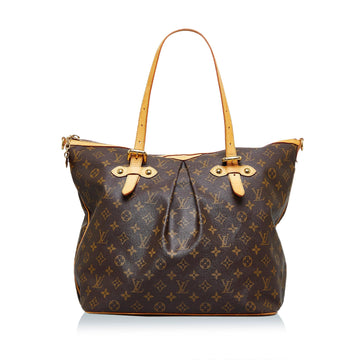 Louis Vuitton Monogram Palermo GM (SHG-LsnGfV)
