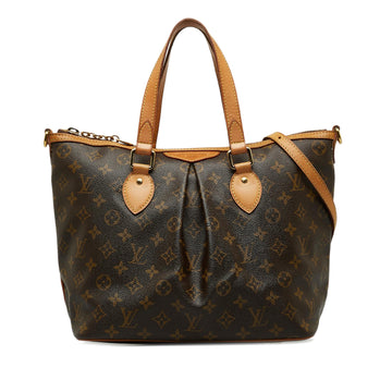 Louis Vuitton Monogram Palermo PM (SHG-TyjCho)