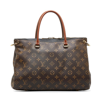 Louis Vuitton Monogram Pallas MM (SHG-djCN83)