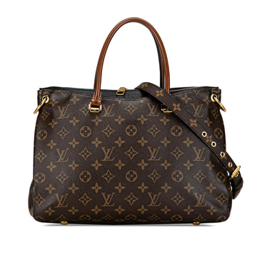Louis Vuitton Monogram Pallas MM (SHG-4yLE0t)