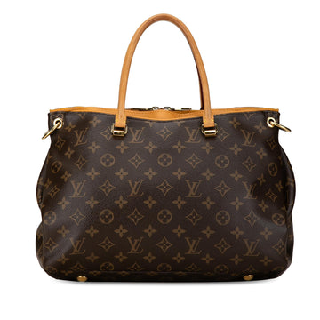 Louis Vuitton Monogram Pallas MM (SHG-kSpPQB)