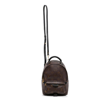 Louis Vuitton Monogram Palm Springs Mini (SHG-DldnMG)