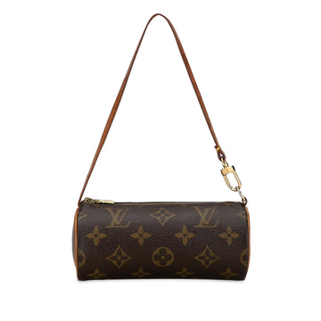 Louis Vuitton Monogram Papillon Pochette (SHG-nbGidn)