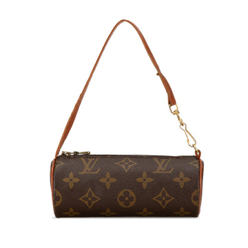 Louis Vuitton Monogram Papillon Pochette (SHG-f9gbbK)