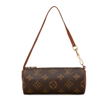 Louis Vuitton Monogram Papillon Pochette (SHG-GT9tyE)