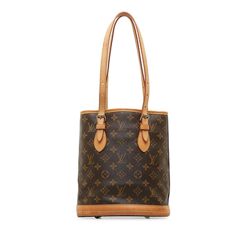 Louis Vuitton Monogram Petit Bucket (SHG-Phhx7f)