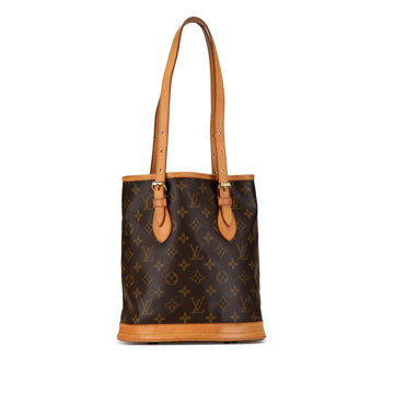 Louis Vuitton Monogram Petit Bucket (SHG-GPfEAQ)